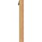 Ekena Millwork Balboa Block Smooth Bracket w/ Offset Brace, Western Red Cedar, 3 1/2"W x 28"D x 32"H BKT0402X28X32BOA05SWR - alternate 3